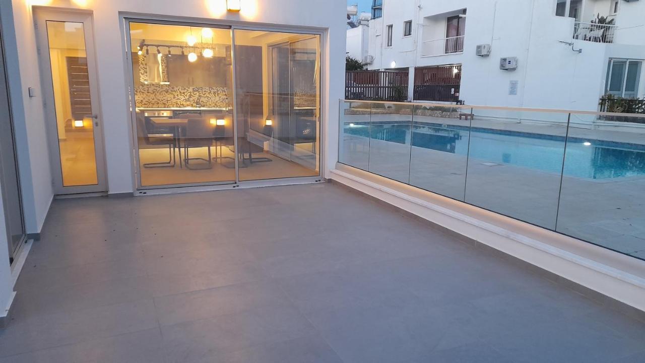 Sky Apartment On The Pool Ayia Napa Exterior photo